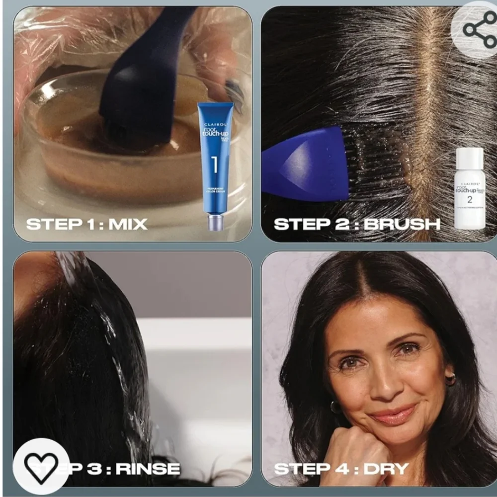 Clairol Root Touch-Up by Nice and Easy New In Box 2 pack